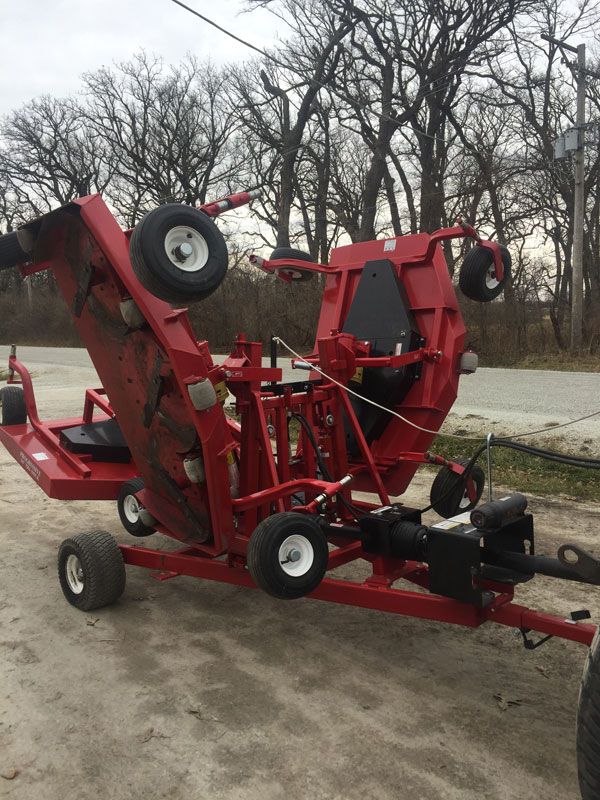 Used progressive mowers for outlet sale